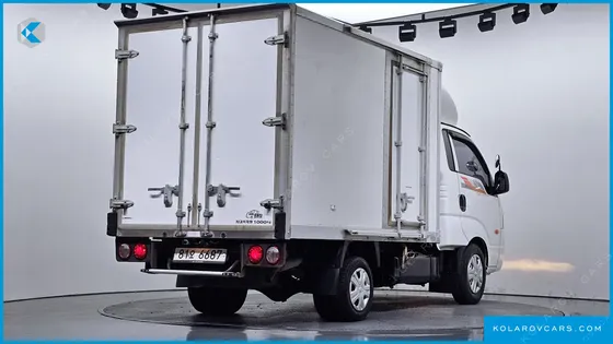 KIA BONGO III KING CAP CRDI