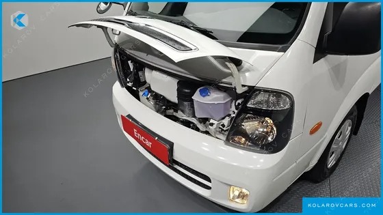 KIA BONGO III KING CAP CRDI