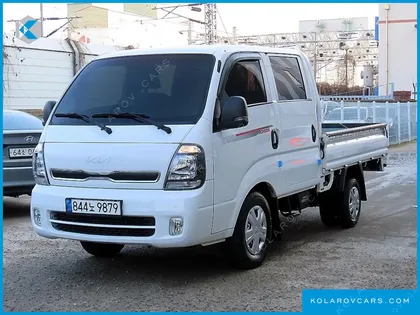 KIA BONGO III DUBBLE CAP