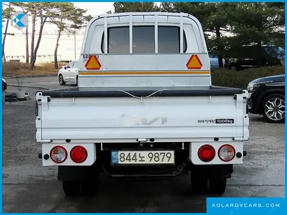 KIA BONGO III DUBBLE CAP