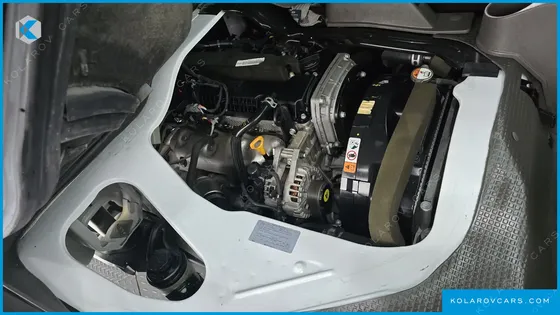 HYUNDAI PORTER II STANDARD CAP CRDI