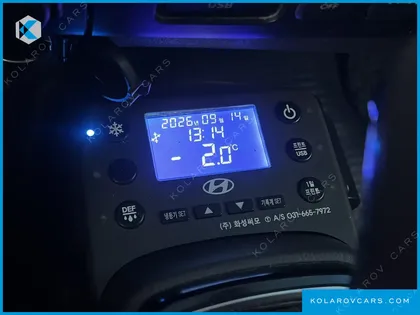 HYUNDAI PORTER II STANDARD CAP CRDI
