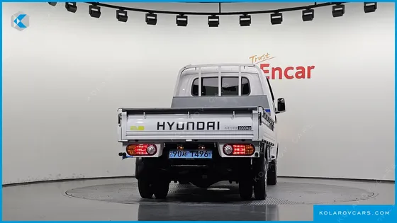 HYUNDAI PORTER II SUPER CAP ELECTRIC(EV)