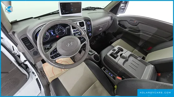 HYUNDAI PORTER II SUPER CAP ELECTRIC(EV)