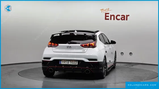 HYUNDAI VELOSTER 2.0 N