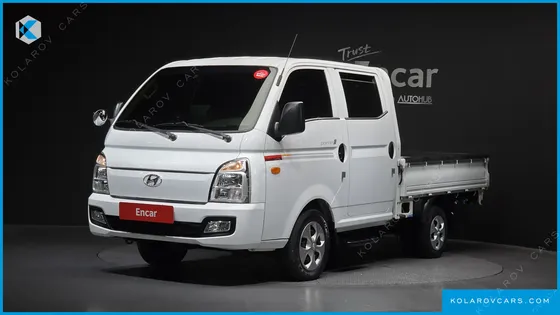 HYUNDAI PORTER II DUBLE CAP CRDI