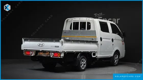 HYUNDAI PORTER II DUBLE CAP CRDI