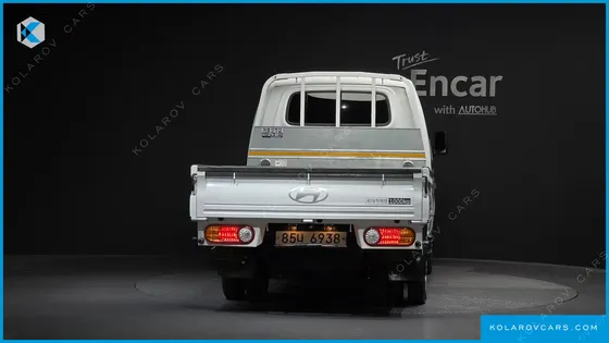 HYUNDAI PORTER II DUBLE CAP CRDI