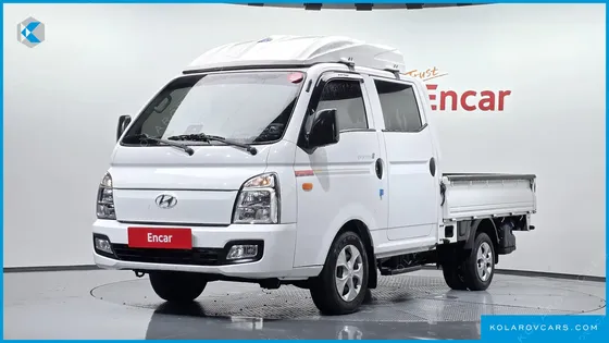 HYUNDAI PORTER II DUBLE CAP CRDI