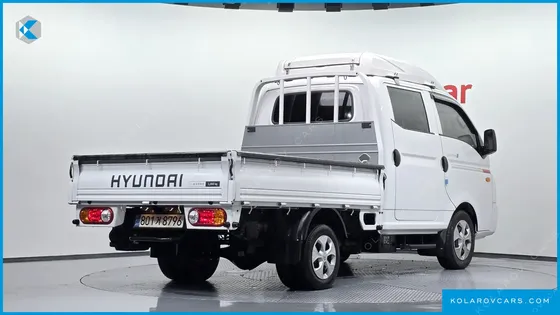 HYUNDAI PORTER II DUBLE CAP CRDI