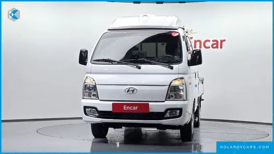 HYUNDAI PORTER II DUBLE CAP CRDI