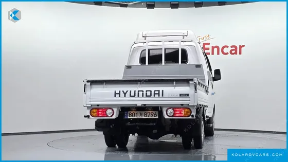 HYUNDAI PORTER II DUBLE CAP CRDI