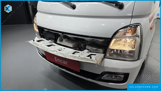 HYUNDAI PORTER II DUBLE CAP CRDI