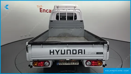 HYUNDAI PORTER II DUBLE CAP CRDI