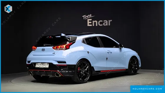 HYUNDAI VELOSTER 2.0 N