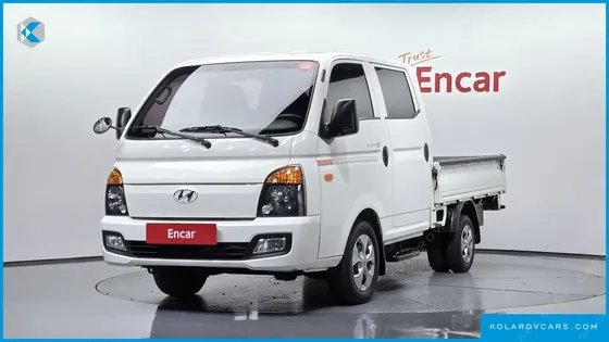 HYUNDAI PORTER II DUBLE CAP CRDI