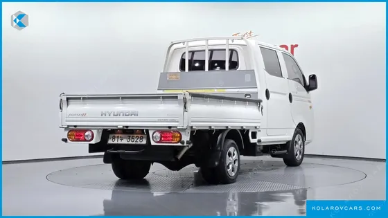 HYUNDAI PORTER II DUBLE CAP CRDI