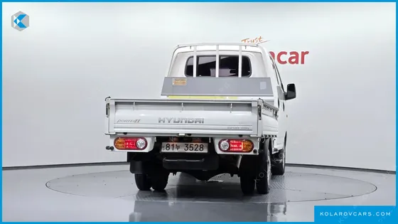 HYUNDAI PORTER II DUBLE CAP CRDI