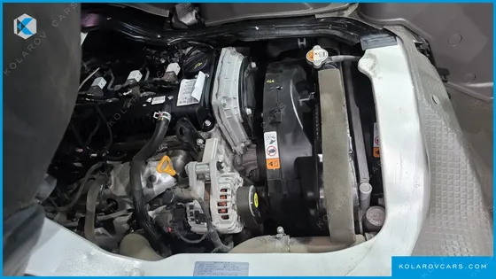 HYUNDAI PORTER II DUBLE CAP CRDI