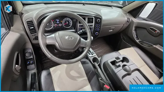 HYUNDAI PORTER II DUBLE CAP CRDI