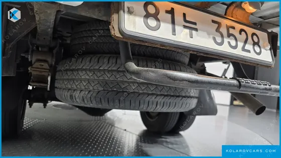 HYUNDAI PORTER II DUBLE CAP CRDI