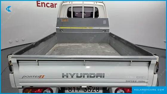 HYUNDAI PORTER II DUBLE CAP CRDI