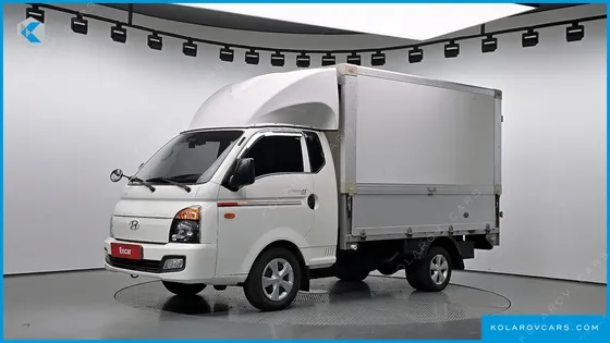 HYUNDAI PORTER II SUPER CAP CRDI
