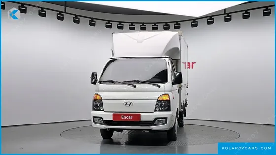 HYUNDAI PORTER II SUPER CAP CRDI