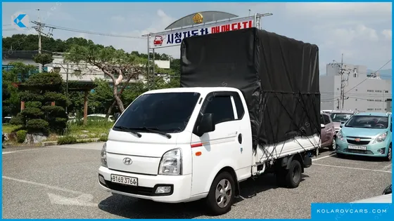 HYUNDAI PORTER II SUPER CAP CRDI
