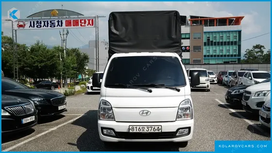 HYUNDAI PORTER II SUPER CAP CRDI