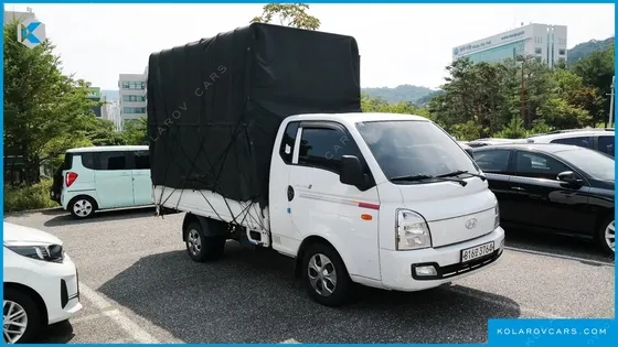 HYUNDAI PORTER II SUPER CAP CRDI