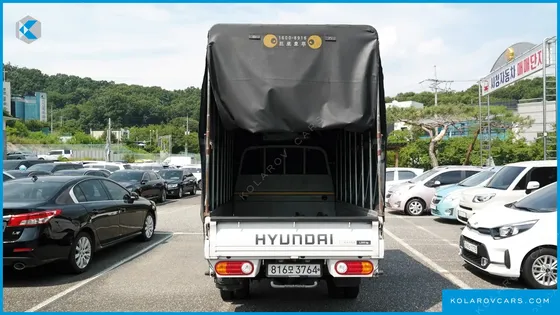 HYUNDAI PORTER II SUPER CAP CRDI