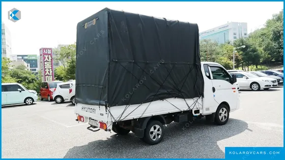 HYUNDAI PORTER II SUPER CAP CRDI