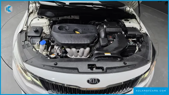 KIA K5 2.0 LPI RENTAL CAR