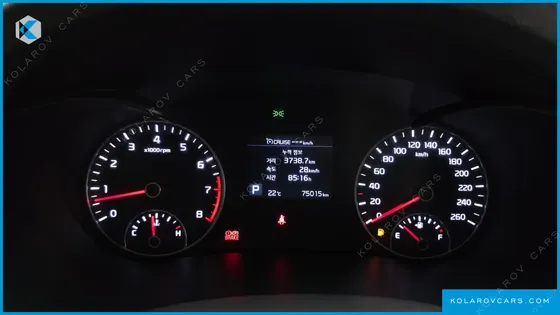 KIA K5 2.0 LPI RENTAL CAR
