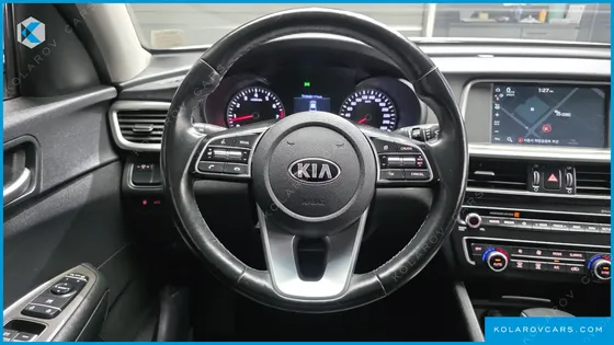 KIA K5 2.0 LPI RENTAL CAR