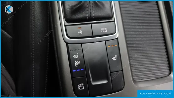 KIA K5 2.0 LPI RENTAL CAR