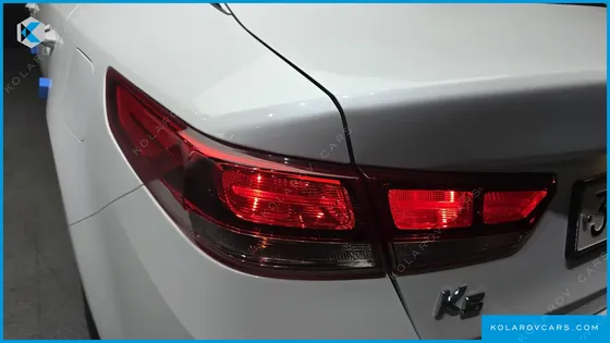KIA K5 2.0 LPI RENTAL CAR