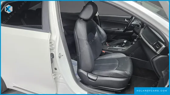 KIA K5 2.0 LPI RENTAL CAR