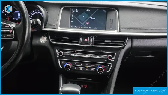 KIA K5 2.0 LPI RENTAL CAR