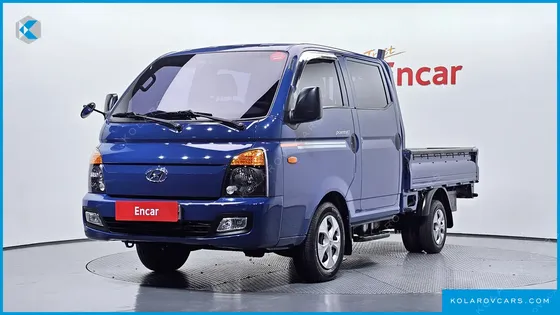 HYUNDAI PORTER II DUBLE CAP CRDI
