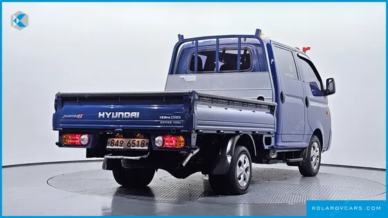 HYUNDAI PORTER II DUBLE CAP CRDI