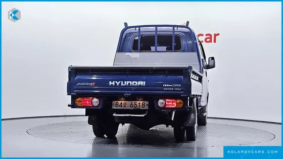 HYUNDAI PORTER II DUBLE CAP CRDI