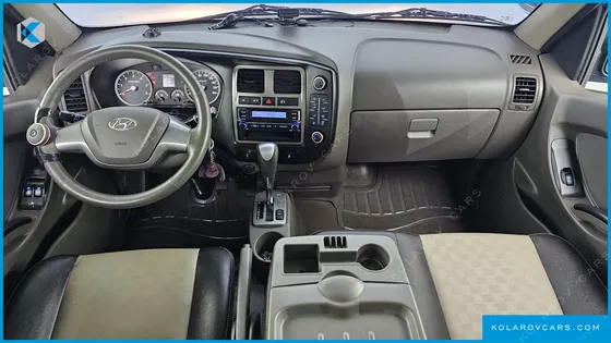 HYUNDAI PORTER II DUBLE CAP CRDI