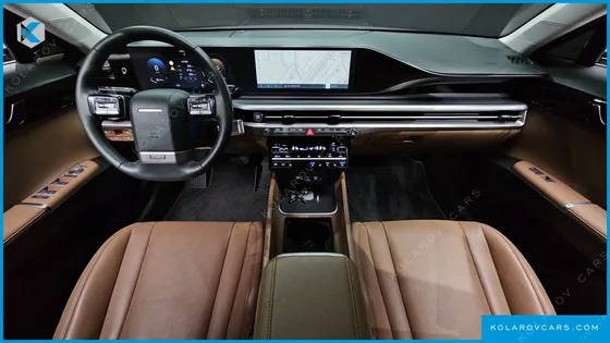 HYUNDAI GRANDEUR 3.5 LPG 2WD