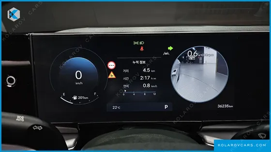 HYUNDAI GRANDEUR 3.5 LPG 2WD