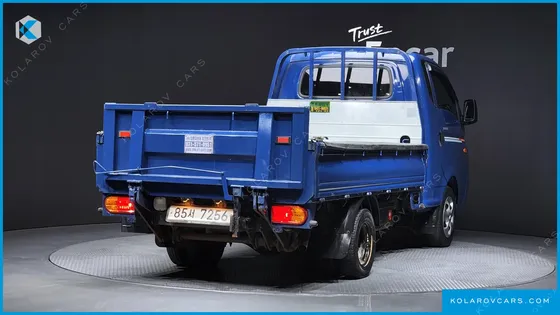 HYUNDAI PORTER II SUPER CAP CRDI
