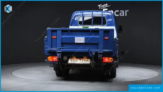 HYUNDAI PORTER II SUPER CAP CRDI