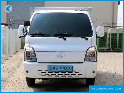 HYUNDAI PORTER II SUPER CAP ELECTRIC(EV)