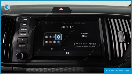 KIA RAY SIGNATURE